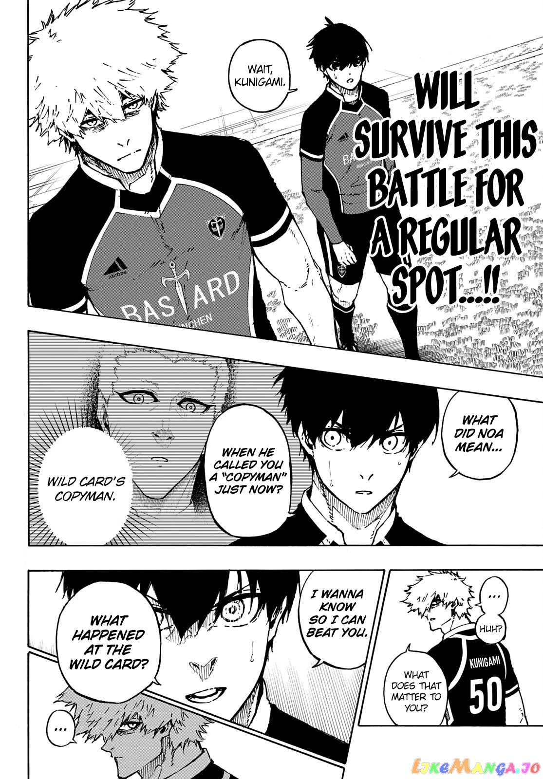 Blue Lock Chapter 166 image 03